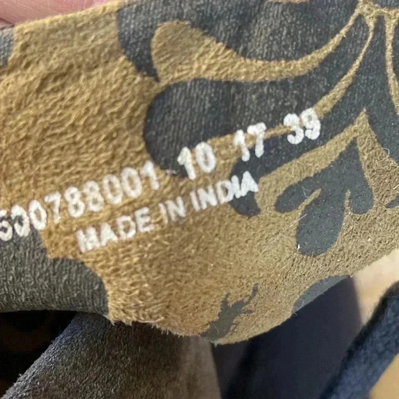 FLY London | Yaman Wedge Ankle Booties in Grey Suede Size 39/8-8.5 - Picture 6 of 6